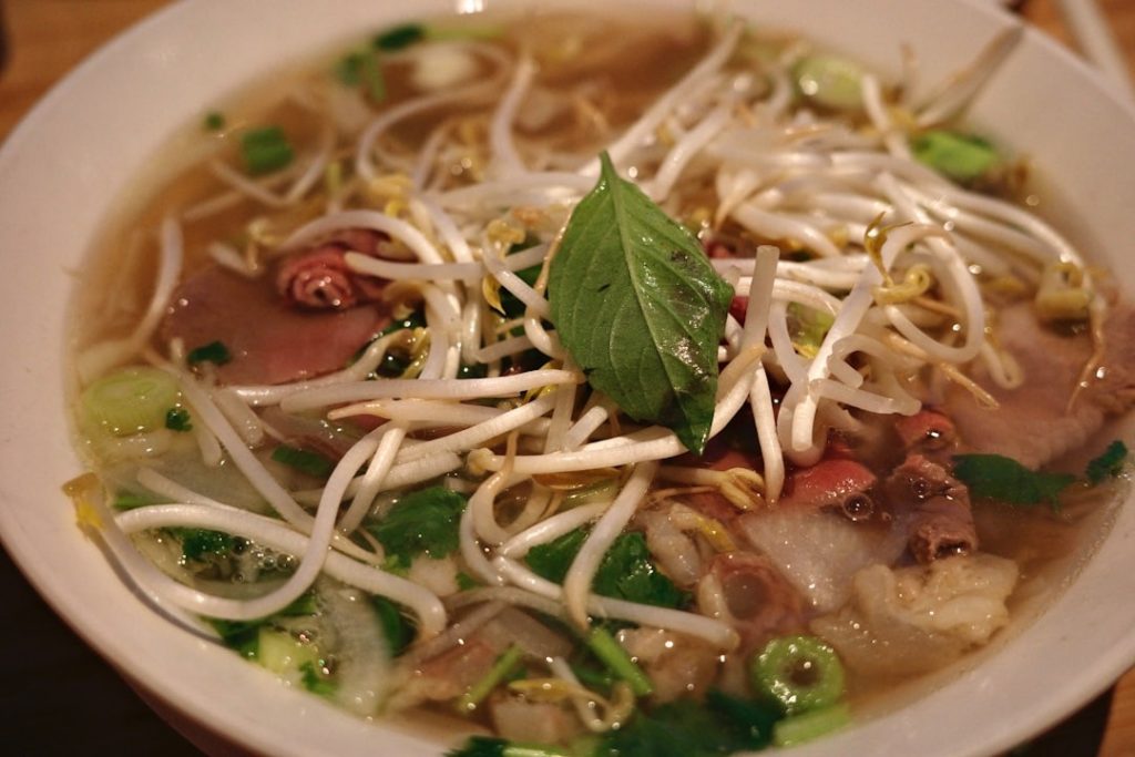 pho soup