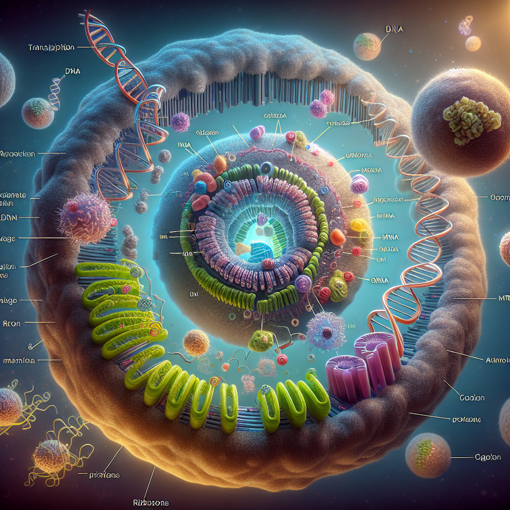 Producing Protein Naturally-Gene Expression