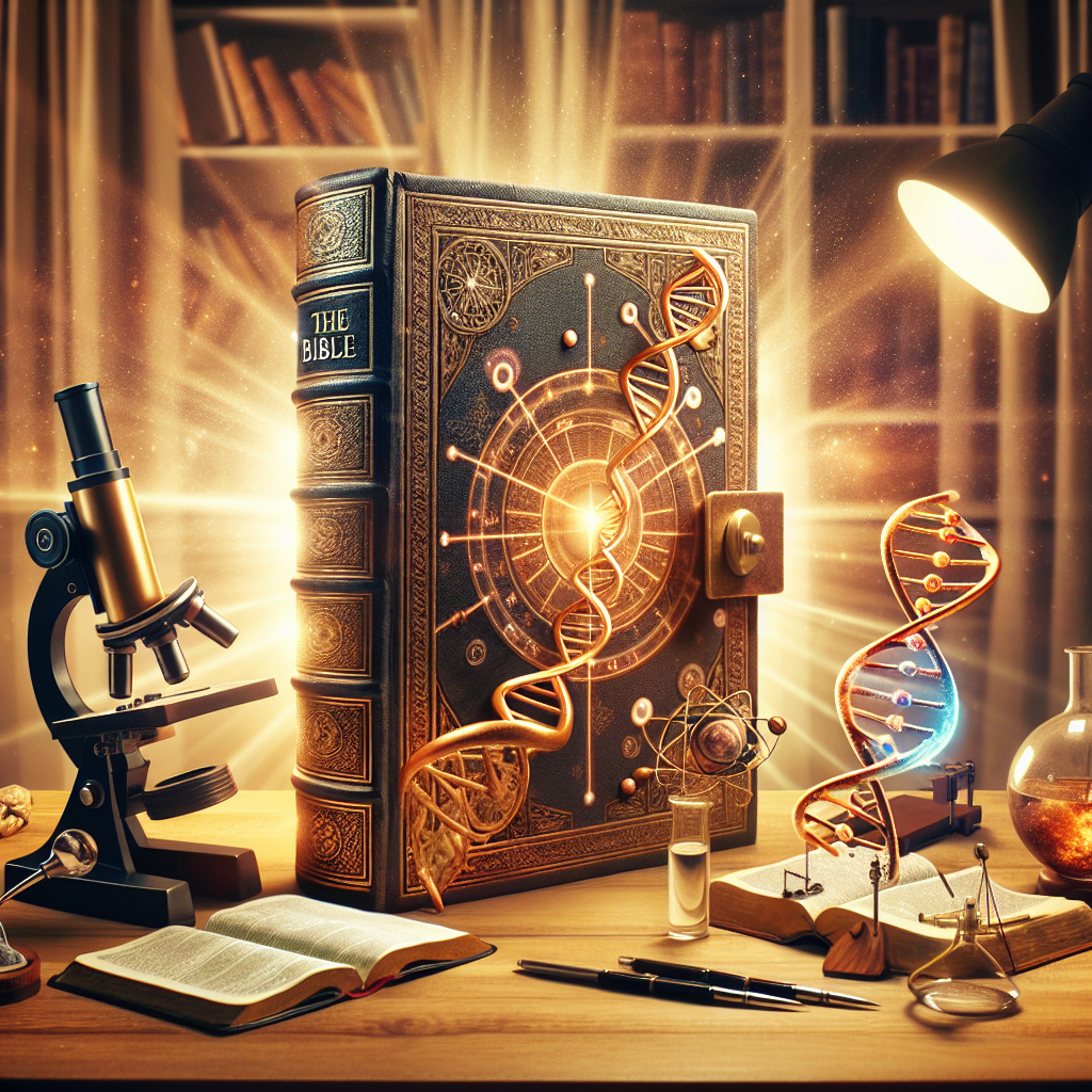 The Scientific Behind the Bible
The Word of God, and the Scientific Behind it