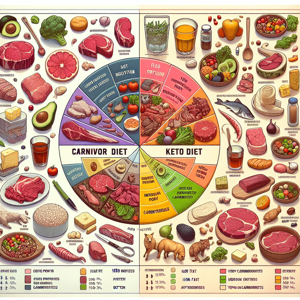 carnivore diet versus keto diet